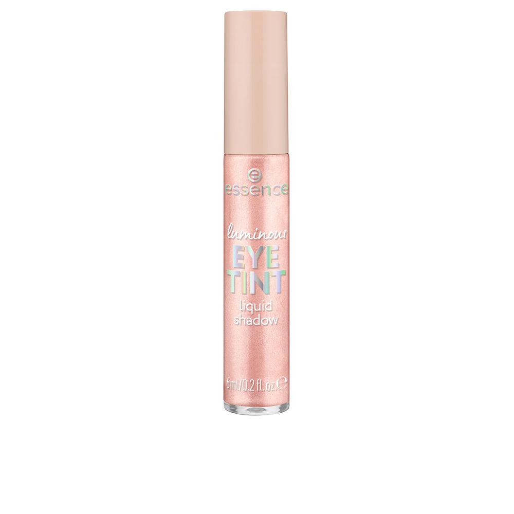 Eye Tint luminous liquid shadow #01-dazzling rose