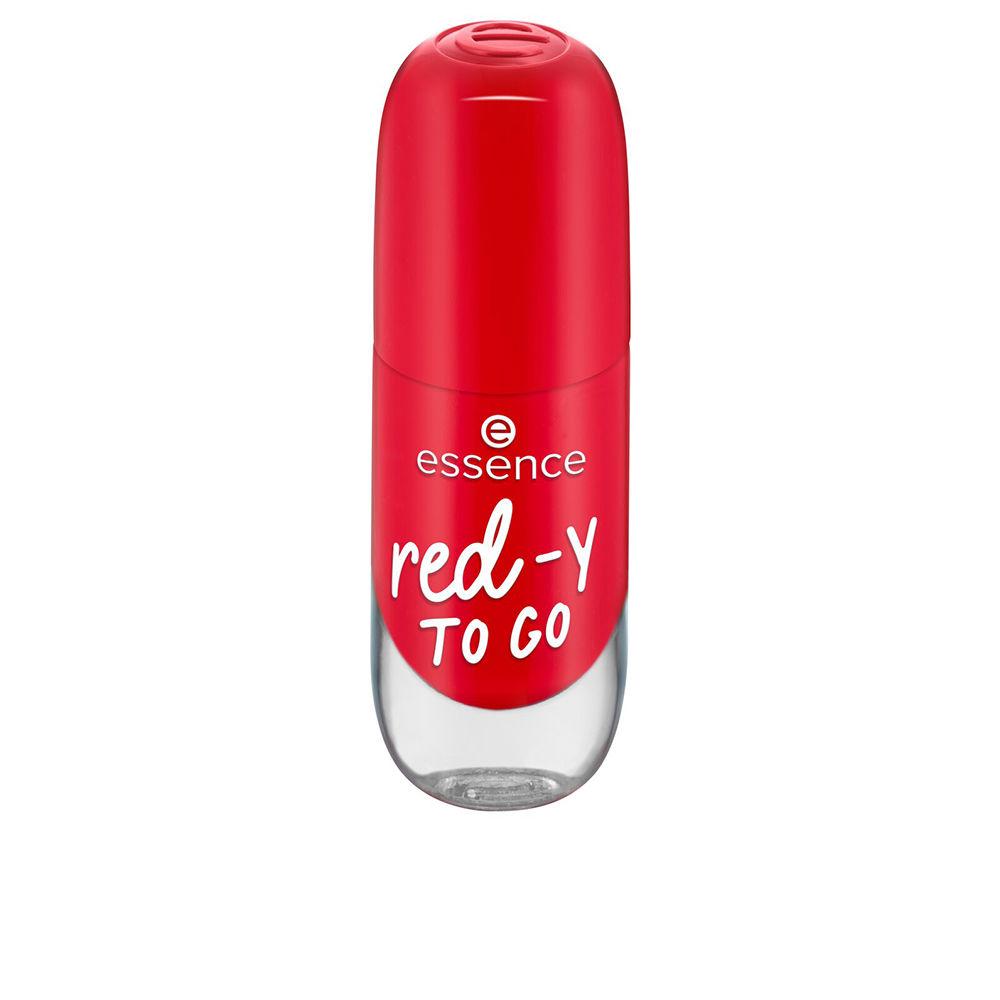 Gel Nail Color nail polish #56-red -y to go