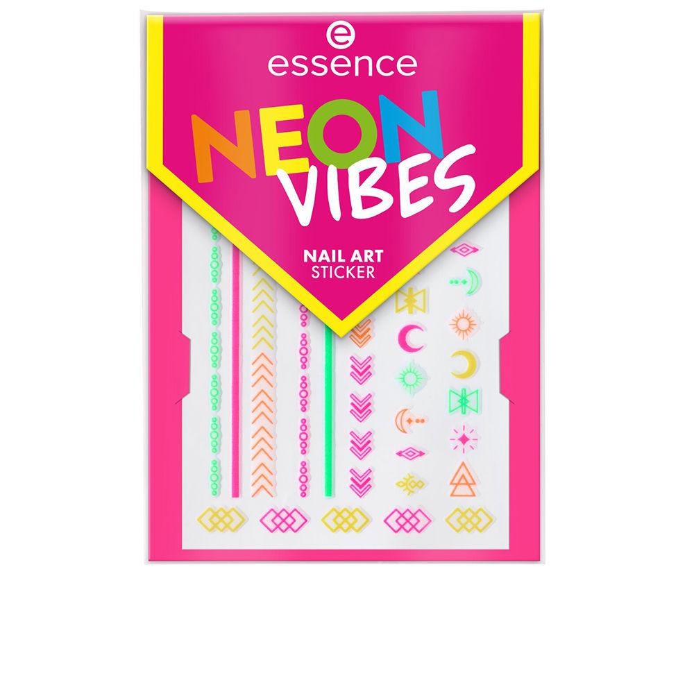 Neon Vibes nail stickers 1 u