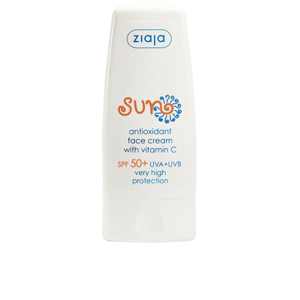 Sun antioxidant face cream SPF50+ with vitamin C 50 ml