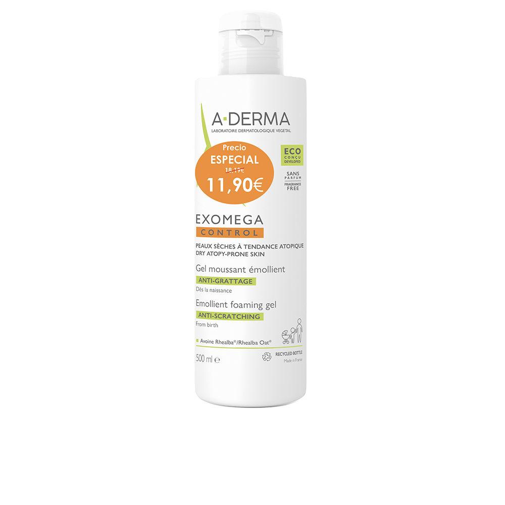 Exomega Control emollient foaming gel “RRP €11.90” 500 ml