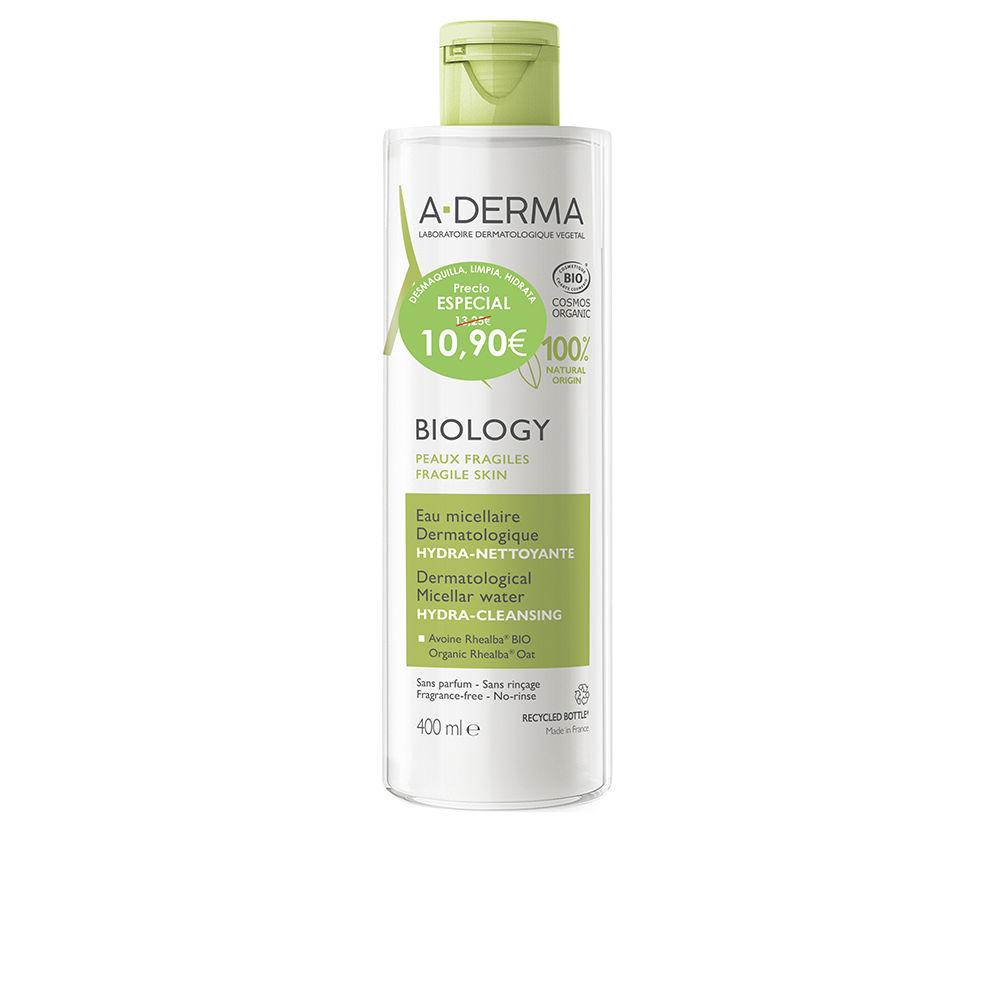 Biology agua micelar dermatológica “PVP 10,90€” 400 ml