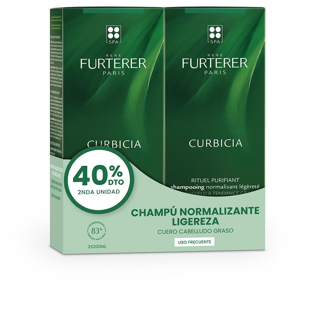 Curbicia duo purifying shampoo 2 x 150 ml