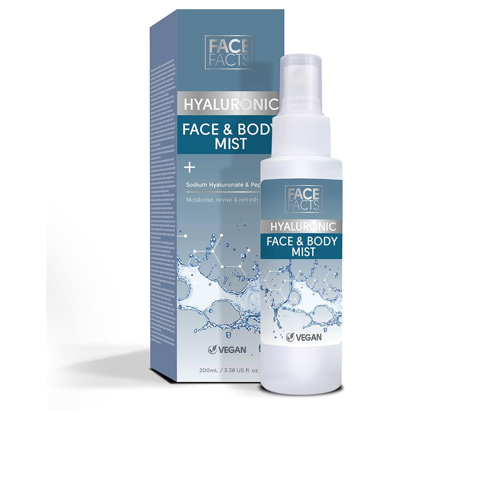 Hyaluronic face & body mist 200 ml