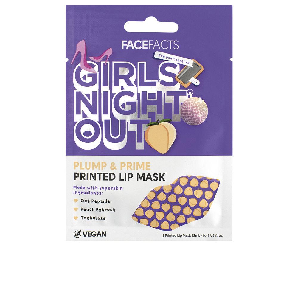 Girls Night Out printed lip mask 12 ml