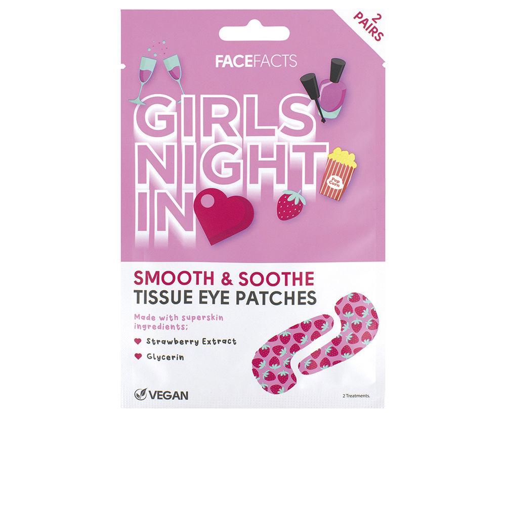 Girls Night In tissue eye patches 2 u