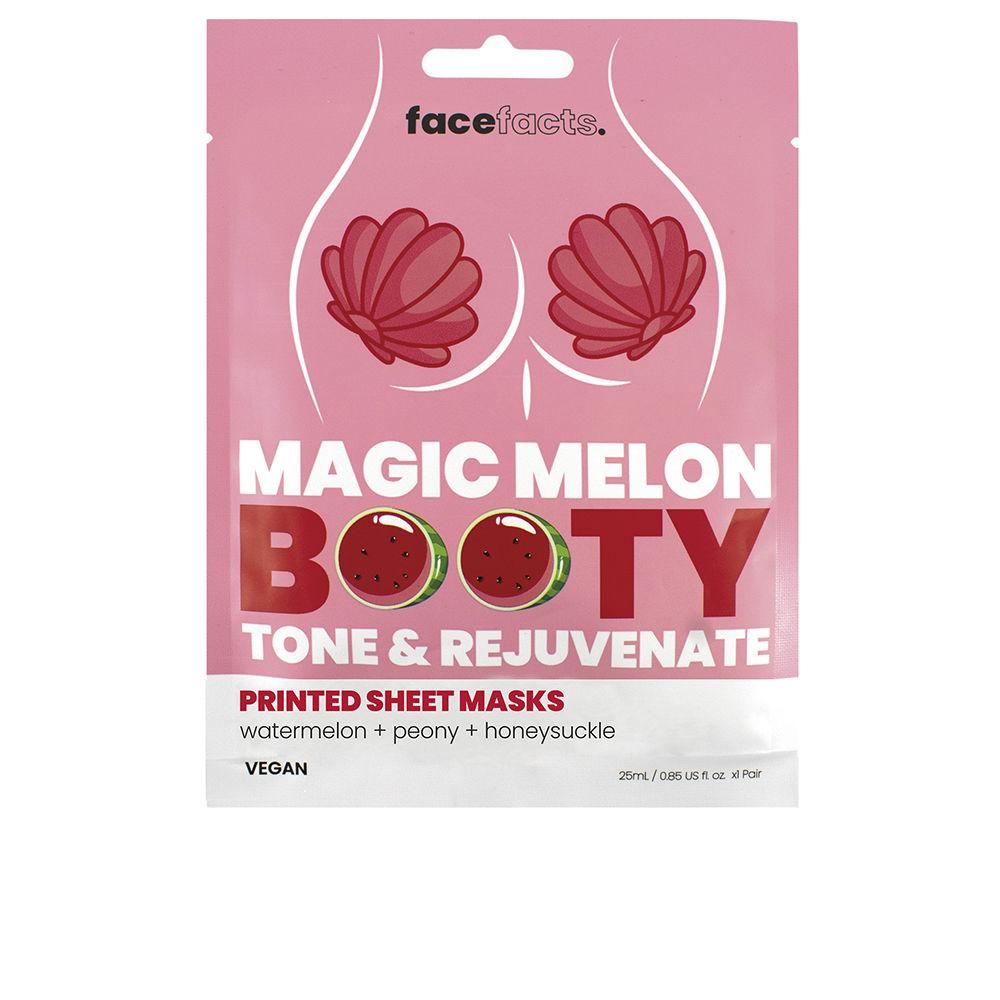 Magic Melon Booty tone & rejuvenate mask 25 ml