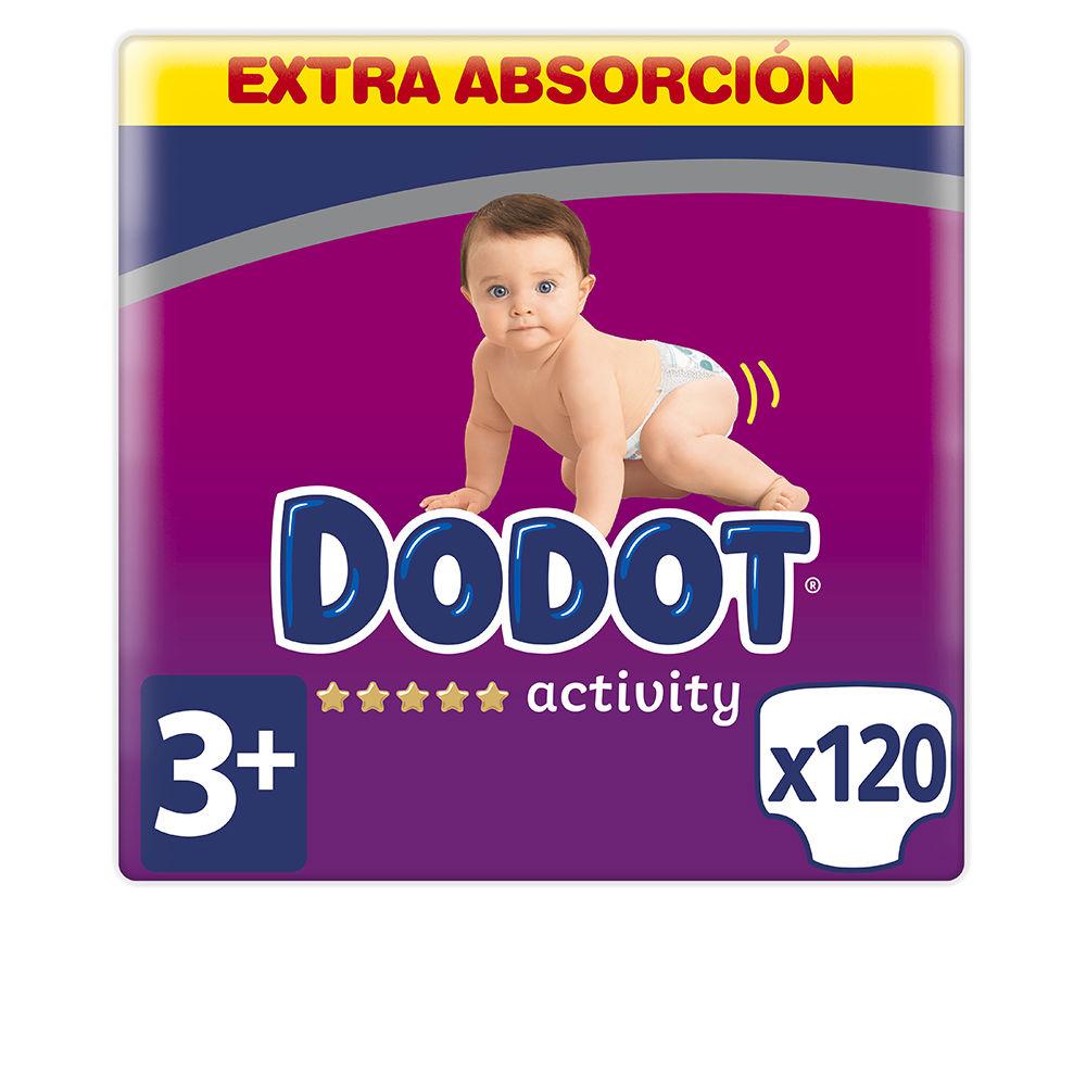 Dodot Activity Extra talla 3 pañales 6-10 kg 120 u