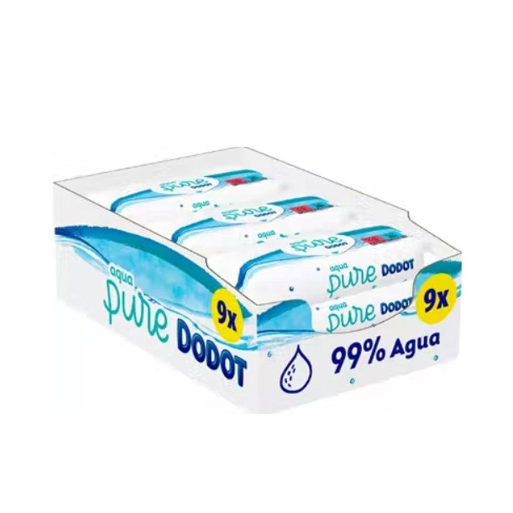 Sterile Cleaning Wipe Sachets (Pack) Dodot Dodot Pure 432 Units