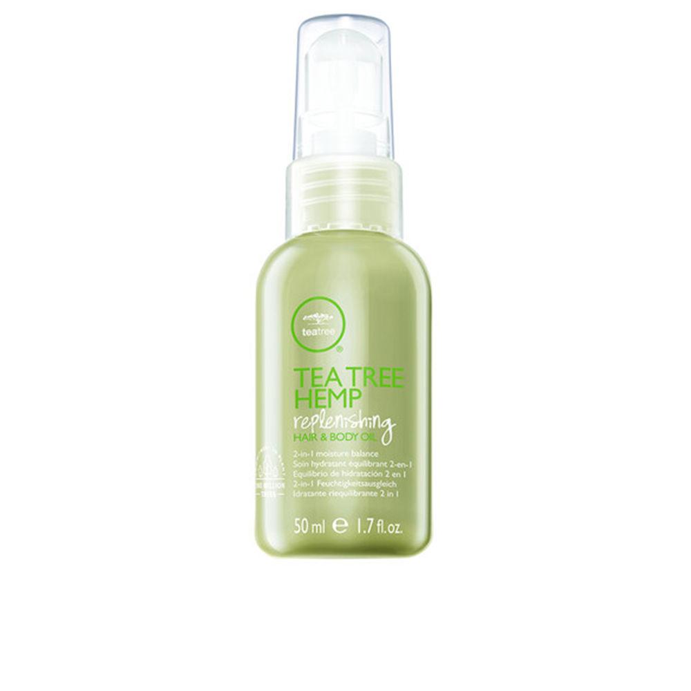 Tea Tree Hemp Replenishing Hair & Body Oil 50 Ml