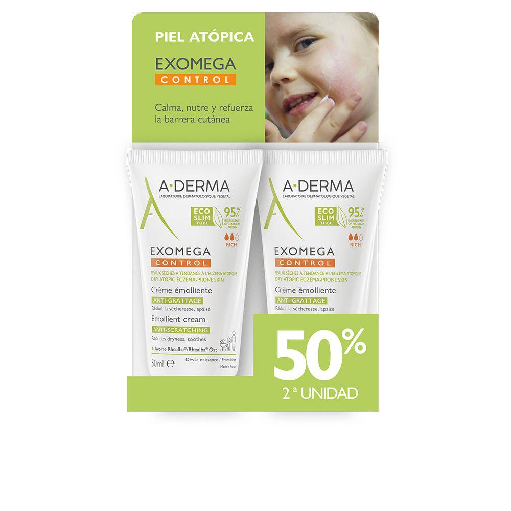 Exomega Control crema emoliente duo 2 x 50 ml