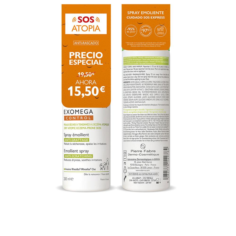 Exomega Control spray emoliente “PVP 15,45€” 200 ml