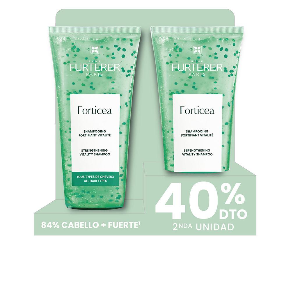 Forticea Champú Energizante set 2 x 200 ml