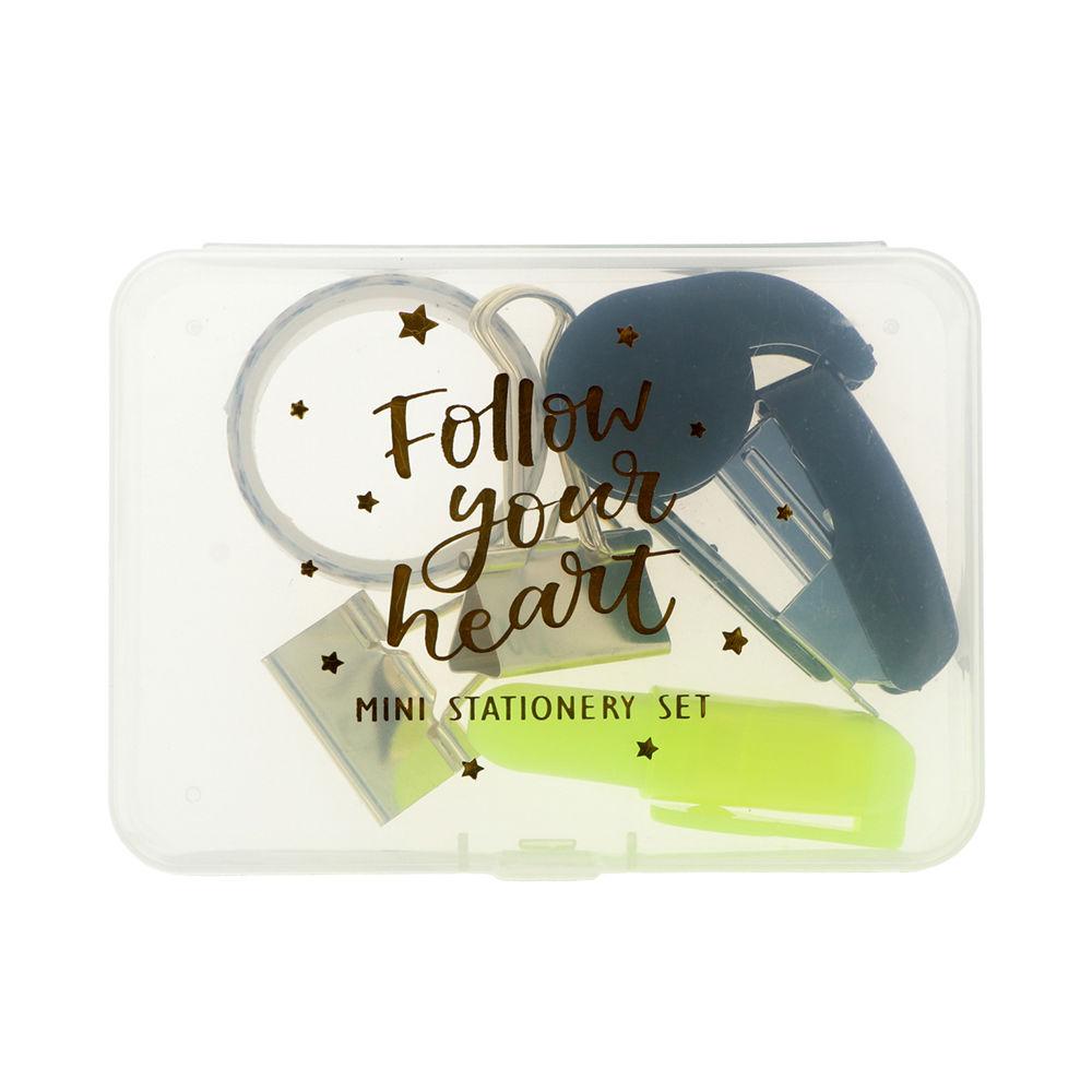 Follow Your Heart set 6 pz