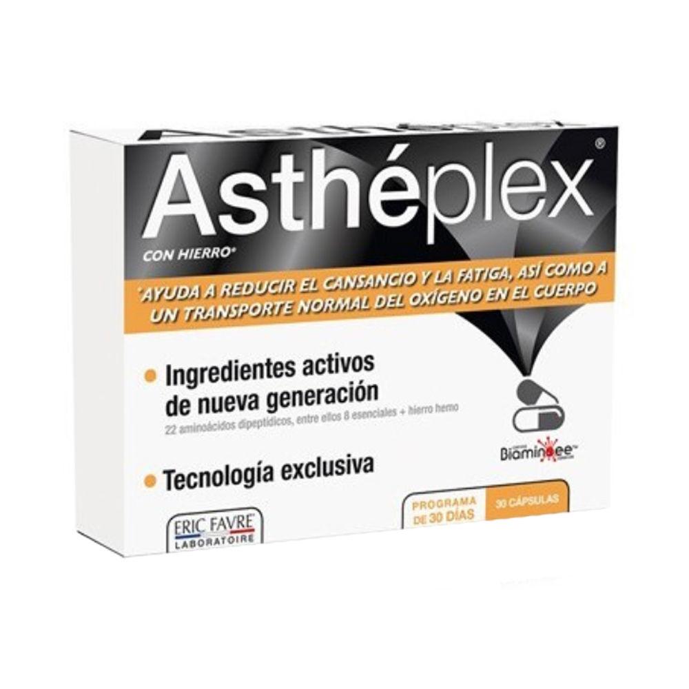 Asthéplex program 30 days capsules 30 u