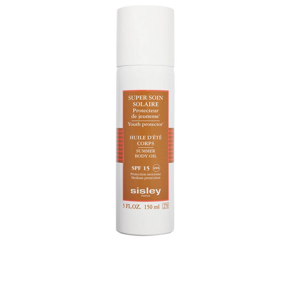 Super Soin Solaire huile d'été body SPF15