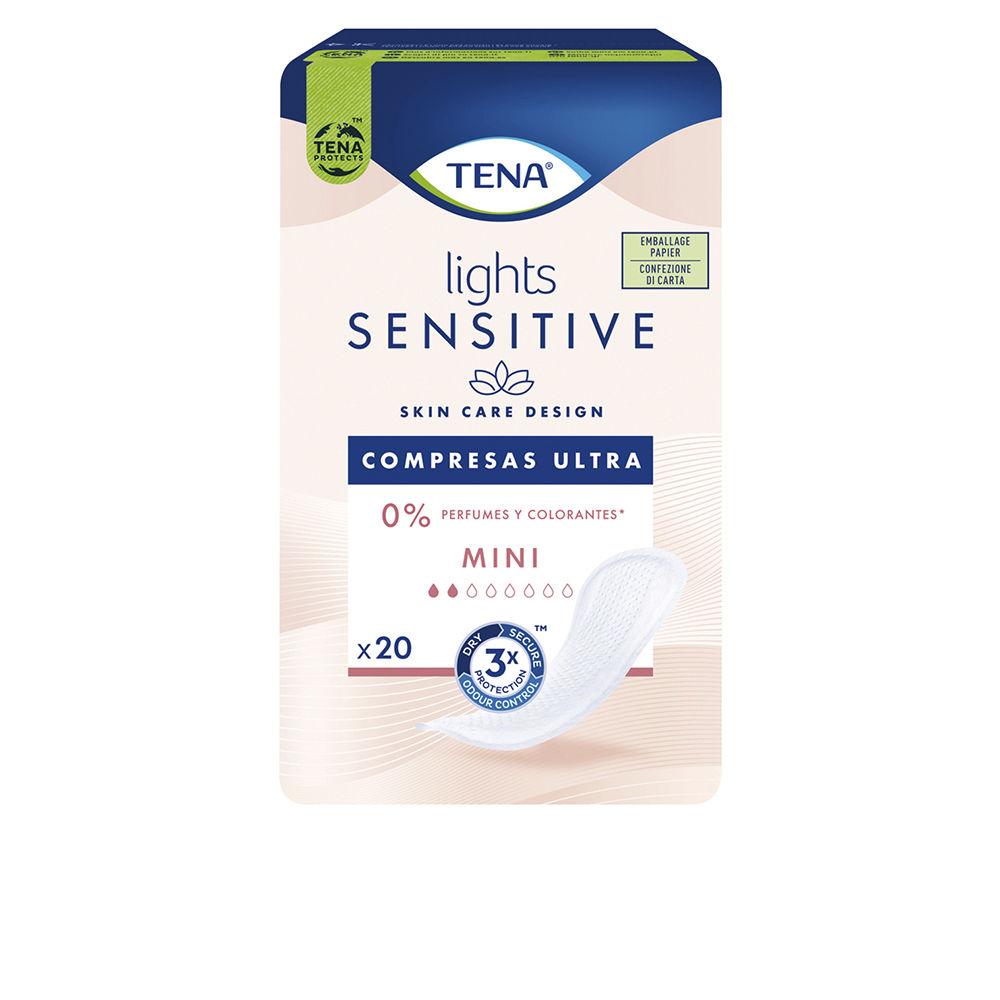 Tena Lights ultra sensitive mini compresses 20 u