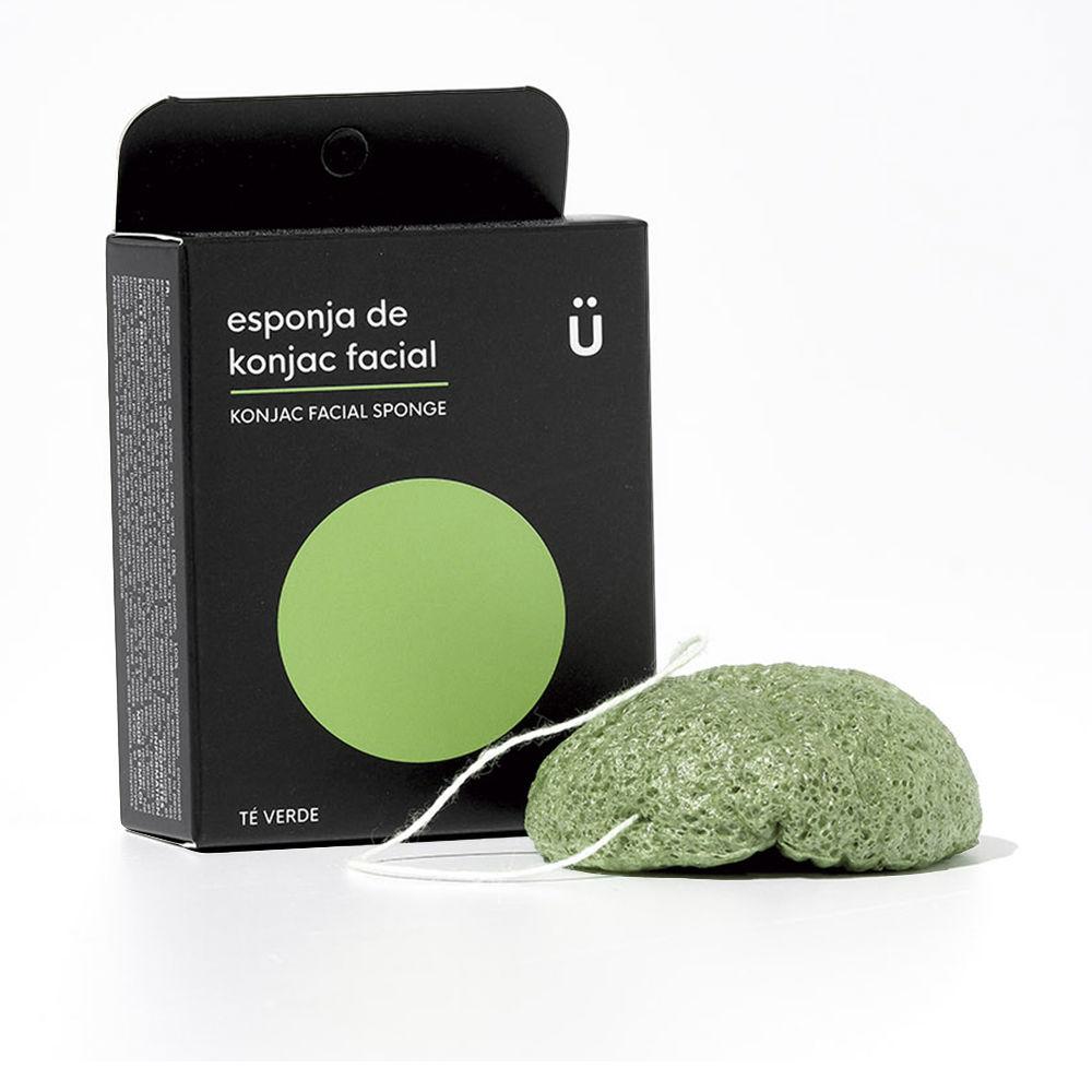 Konjac facial Sponge green tea 15 gr