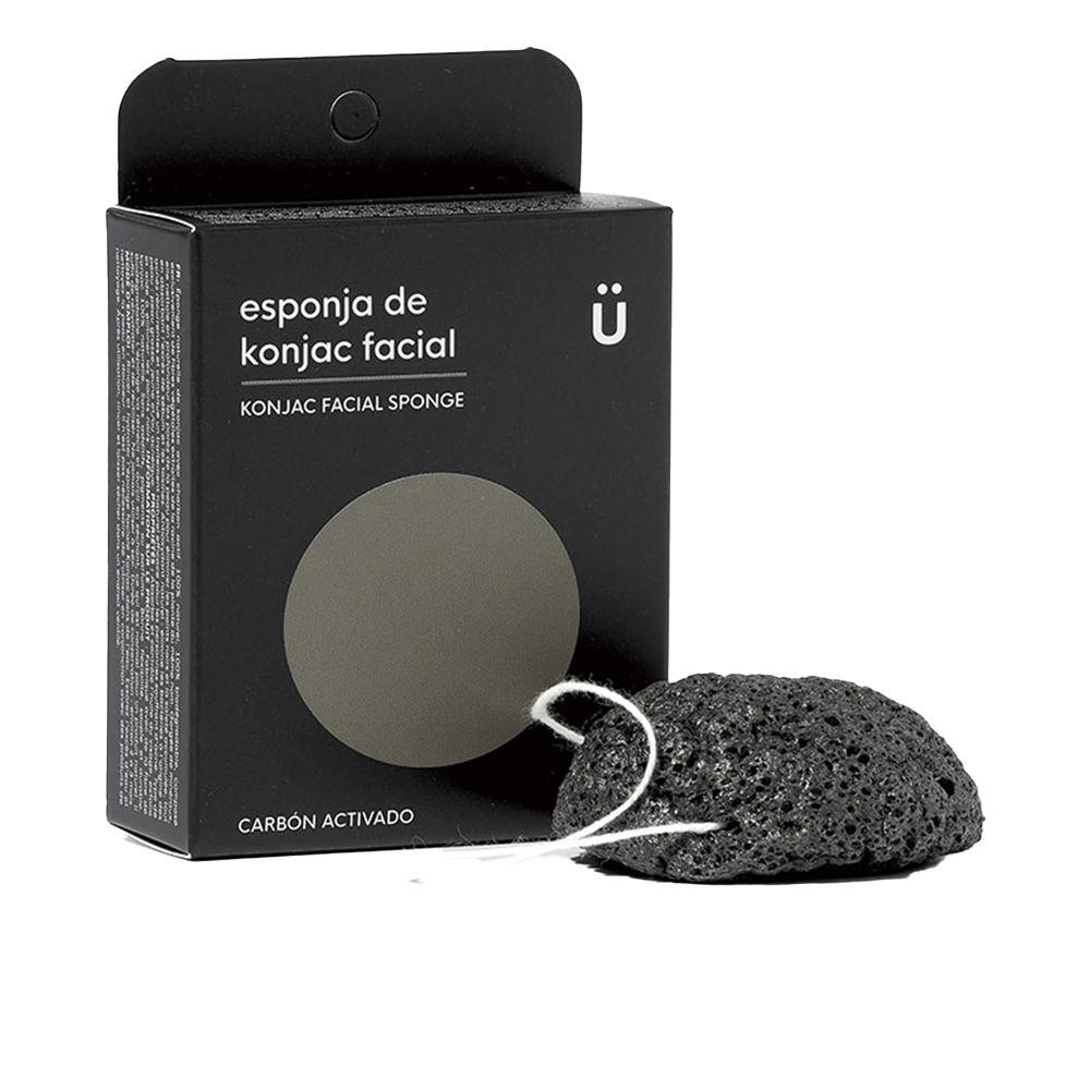 Facial konjac Sponge activated carbon 15 gr