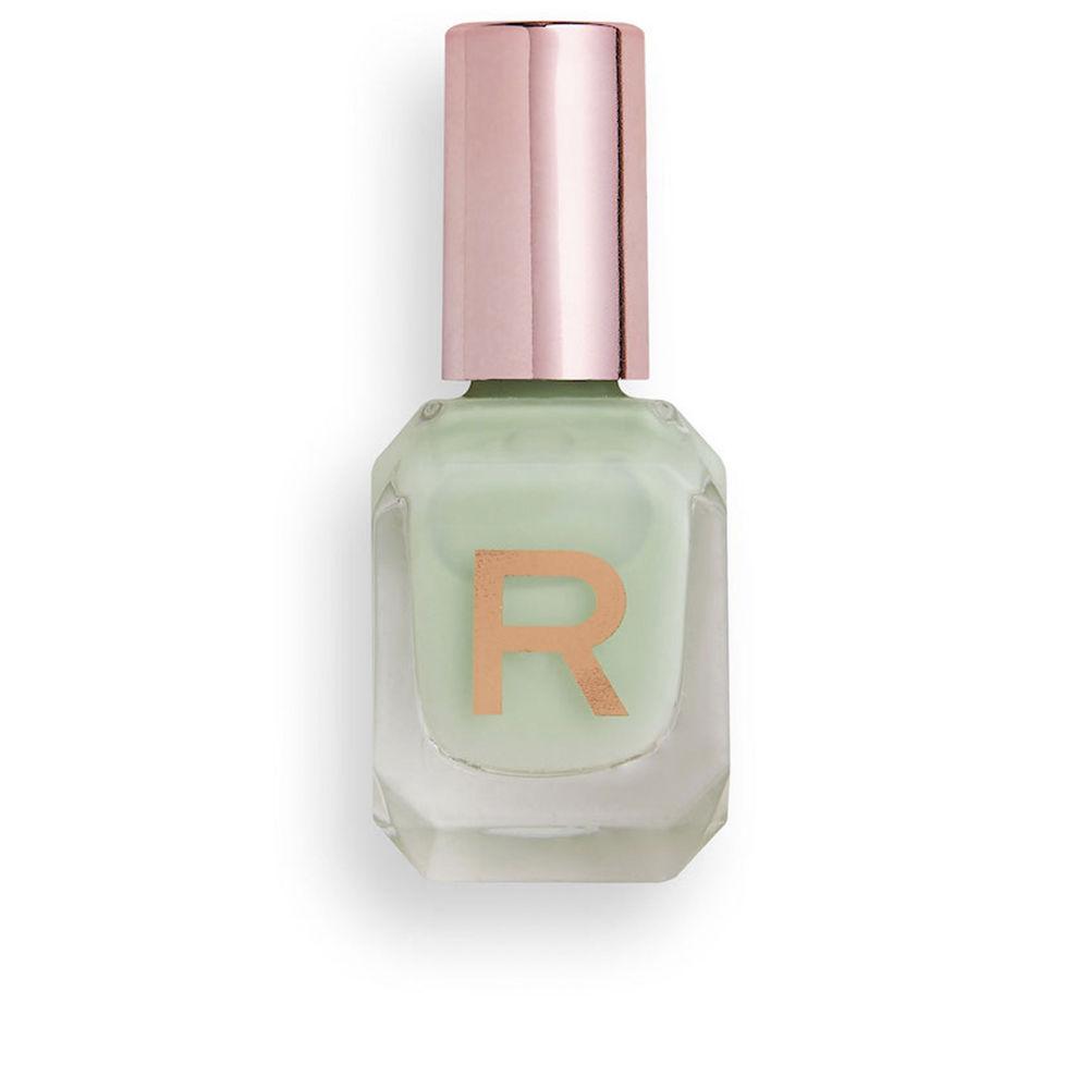 High Gloss nail polish #mint