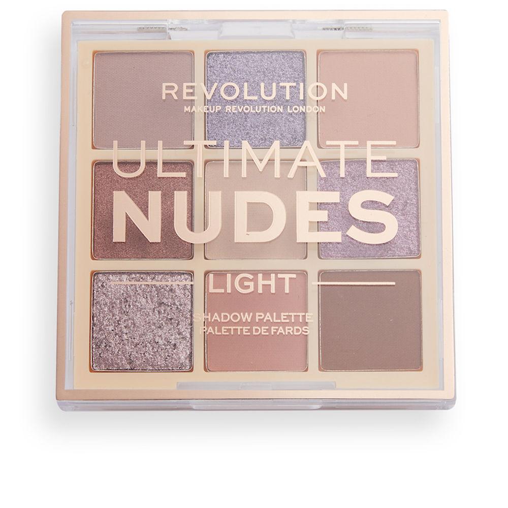 Eye Shadow Palette Revolution Make Up Ultimate Nudes Clear 8,1 g