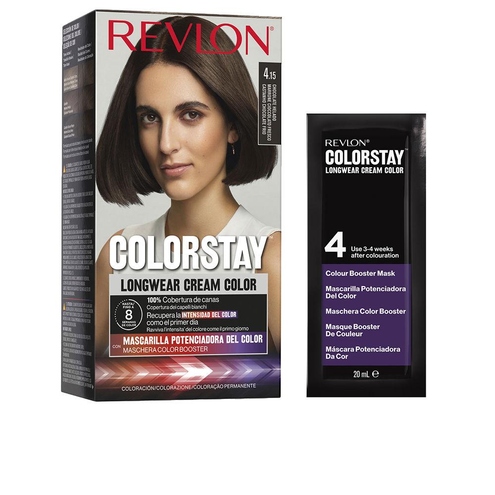 Permanent Dye Revlon Colorstay Nº 4.15 Chocolate