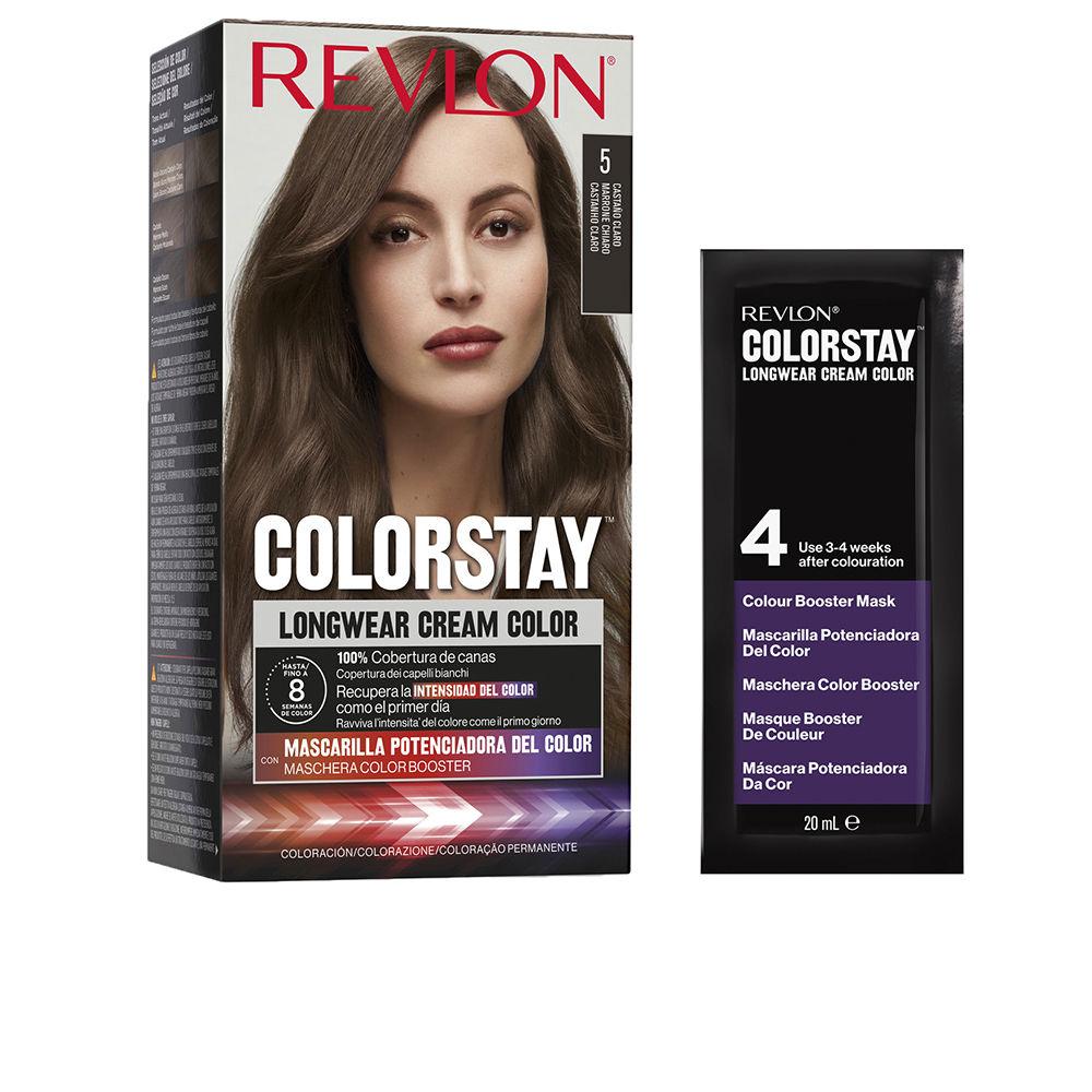 Permanent Dye Revlon Colorstay Light Brown Nº 5