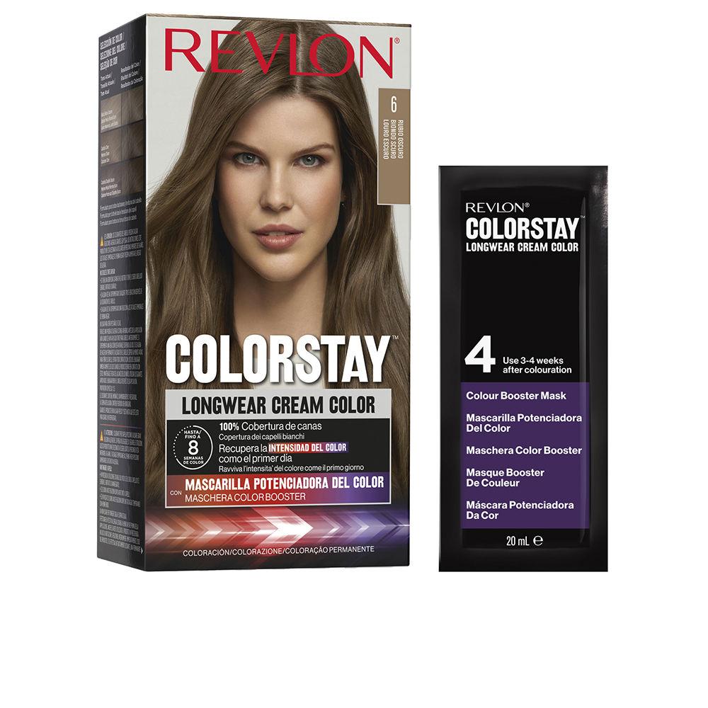 Permanent Dye Revlon Colorstay Dark Blonde Nº 6