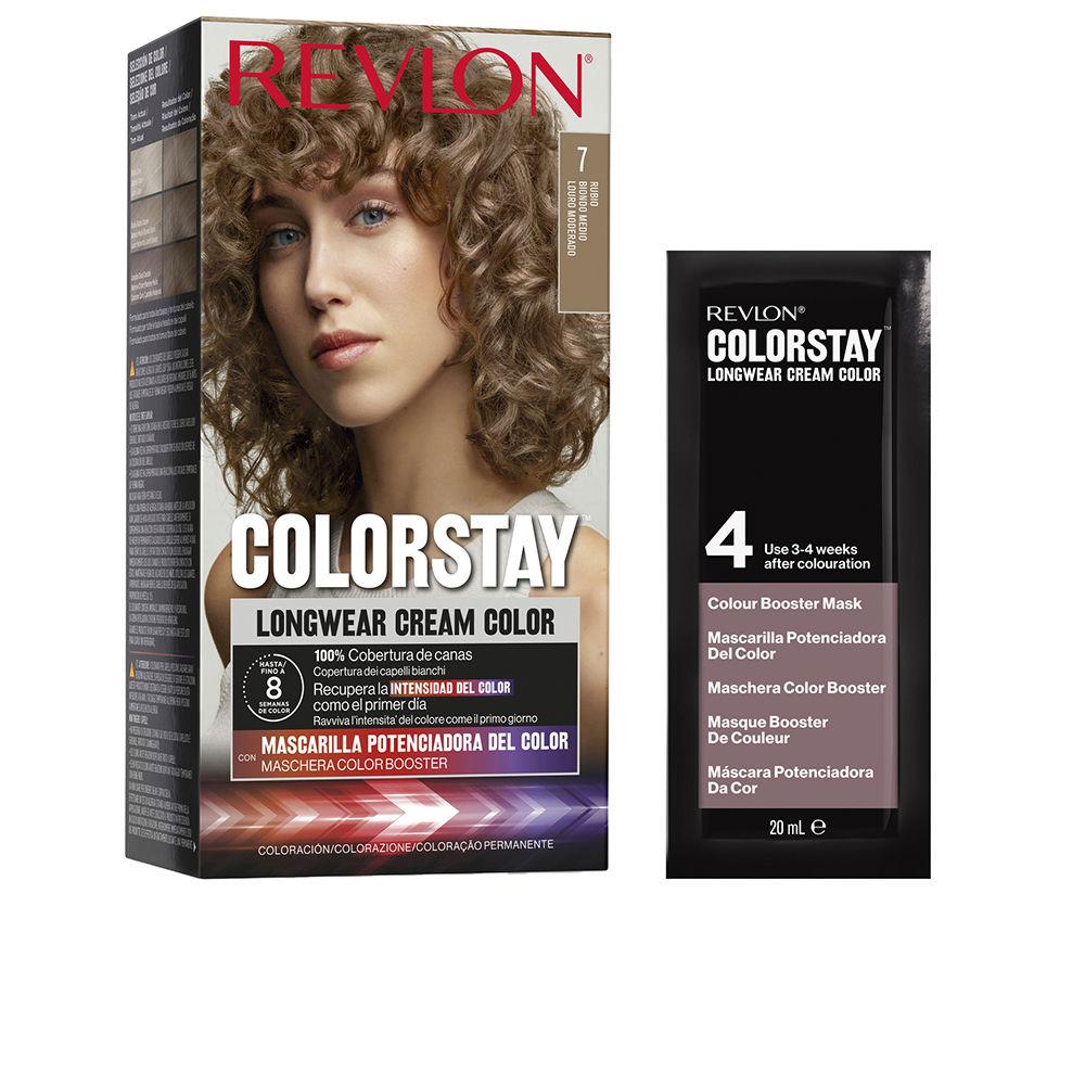 Permanent Dye Revlon Colorstay Blonde Nº 7