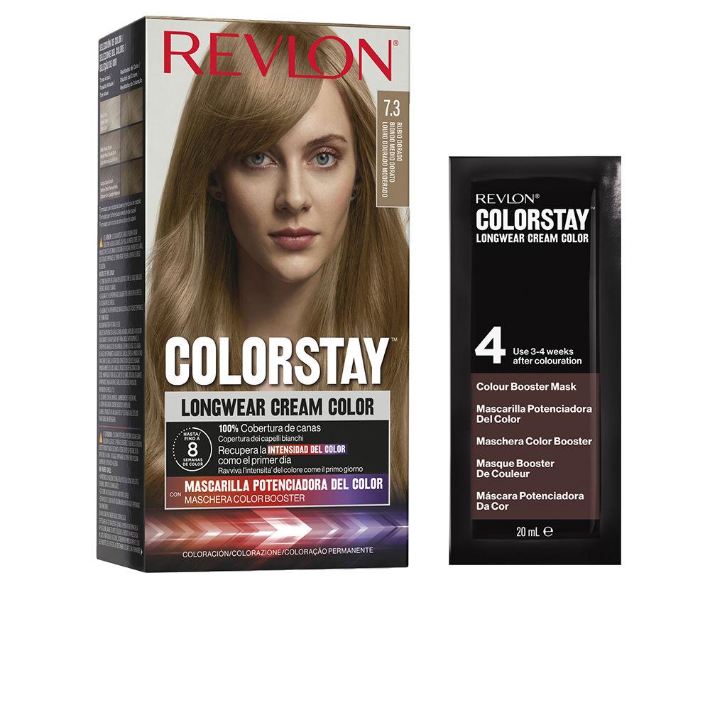 Permanent Dye Revlon Colorstay Nº 7.3 Golden Blonde