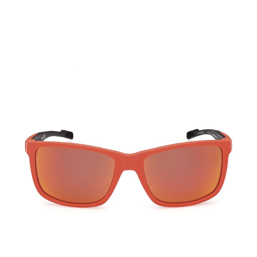 Sunglasses Adidas Sport Sp0047 col. 67l Uomo Squadrata Rosso