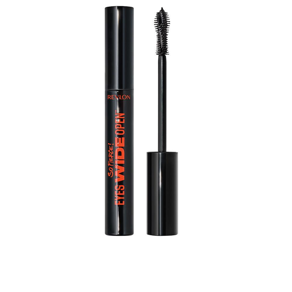 I Am FIERCE! Eyes Wide Open mascara #black