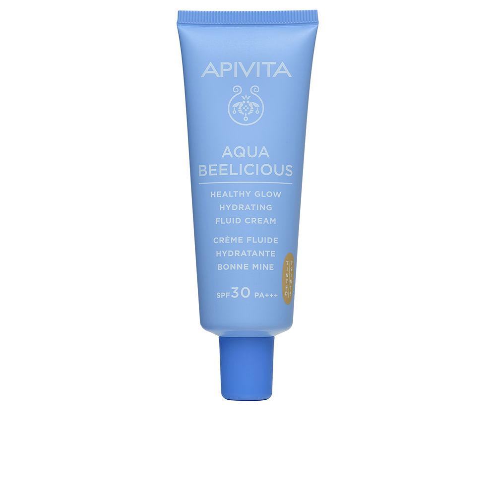 Apivita Aqua Beelicious Illuminating Moisturizing Fluid Cream Spf 30 With Color 40 ml