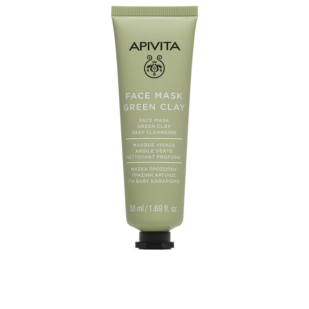 Deep cleansing Facial Mask with green clay 50 ml