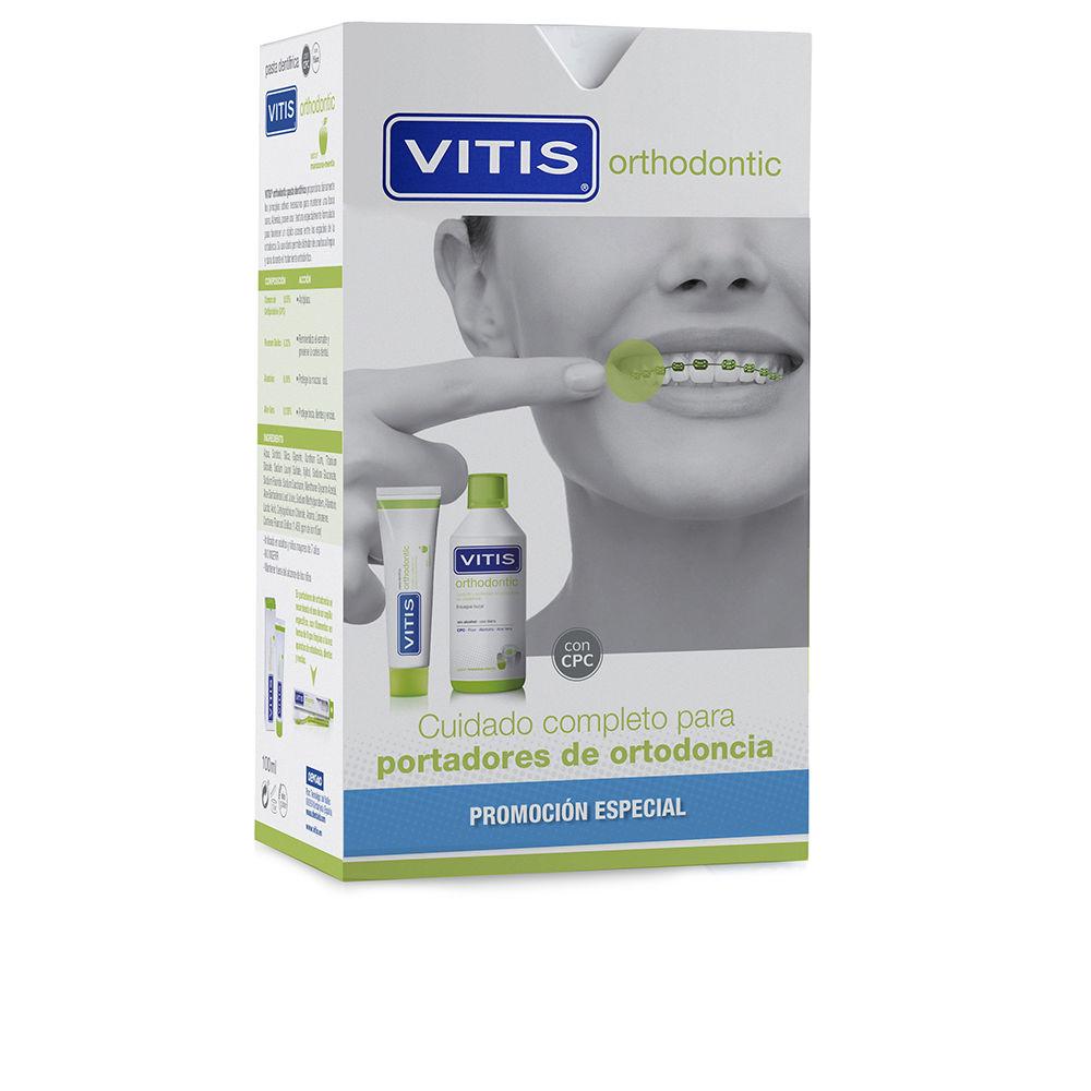 Mouthwash Vitis Orthodontic 2 Pieces