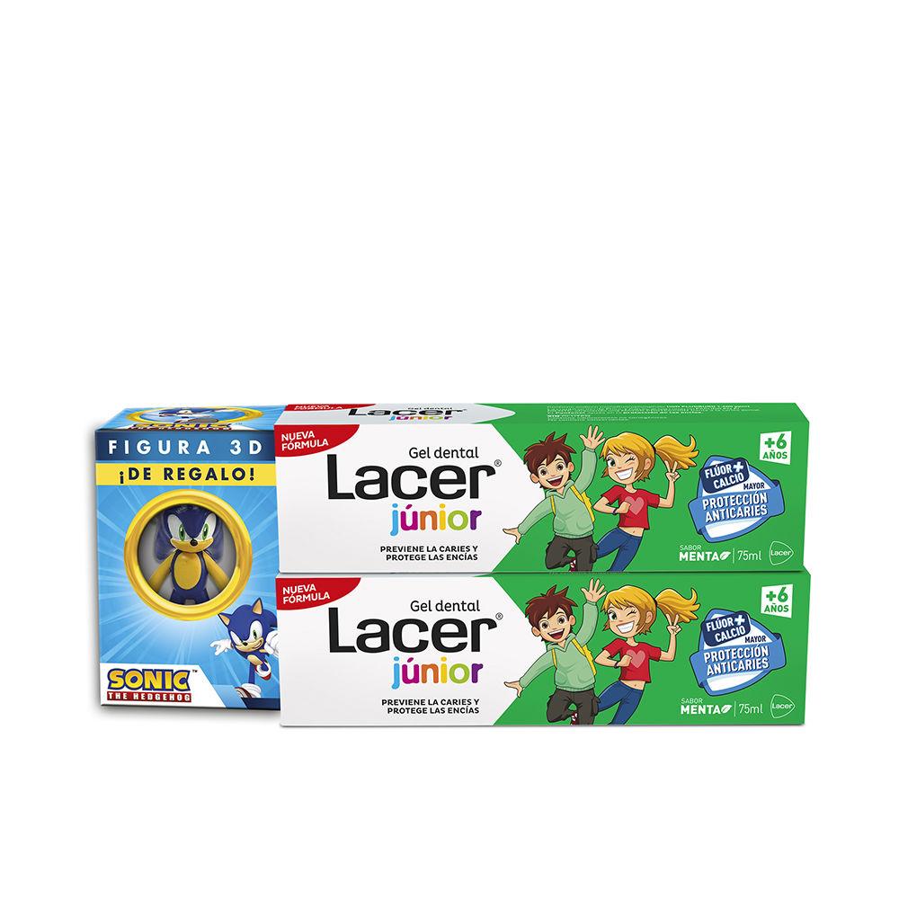 Toothpaste Lacer Junior 75 ml Mint 2 Units