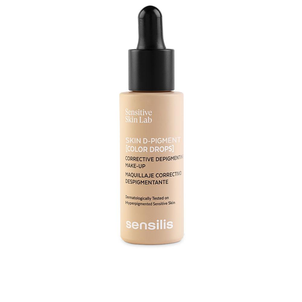 Facial Corrector Sensilis Skin D-Pigment Color Drops 30 Ml Sand