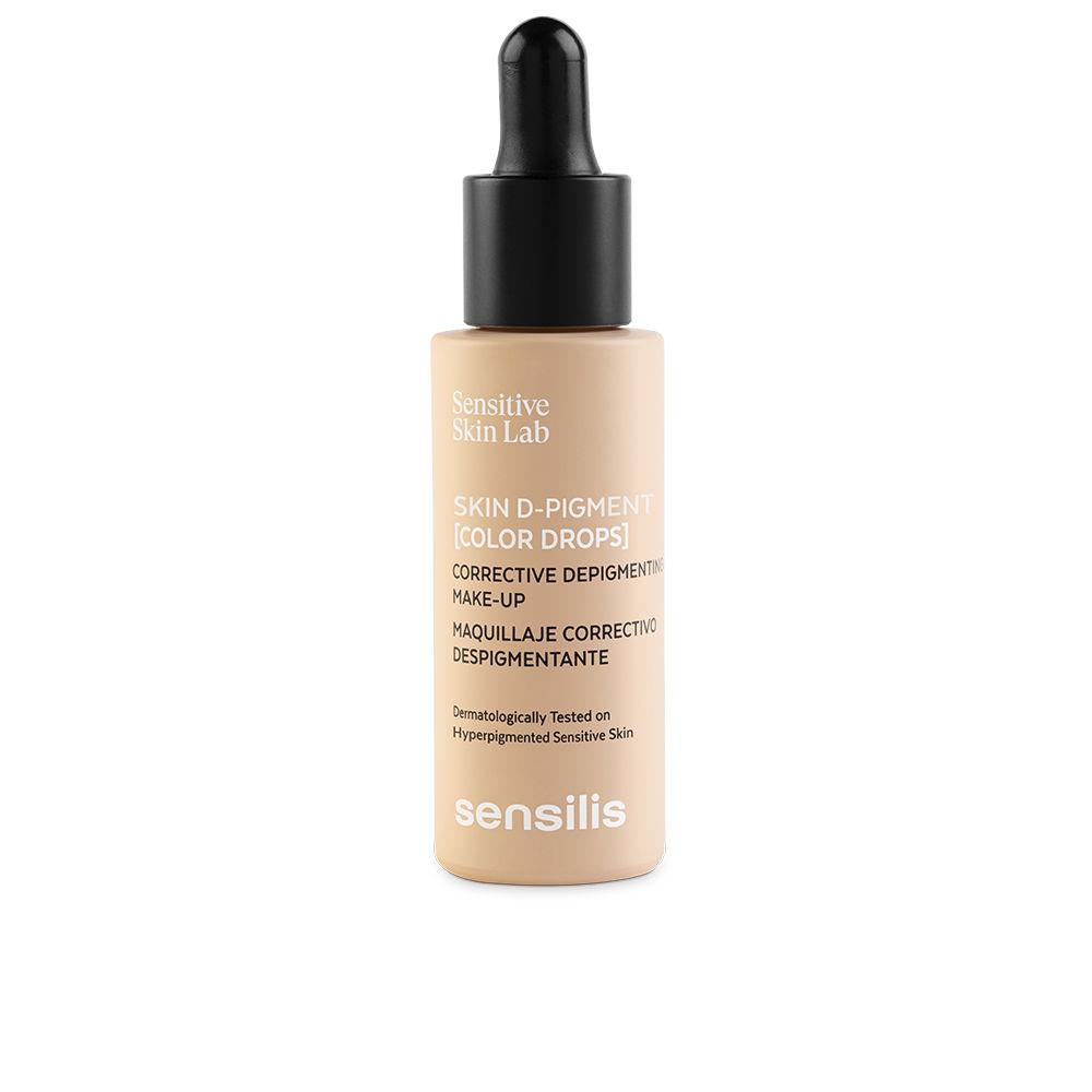 Facial Corrector Sensilis Skin D-Pigment Color Drops Beige Rose 30 Ml