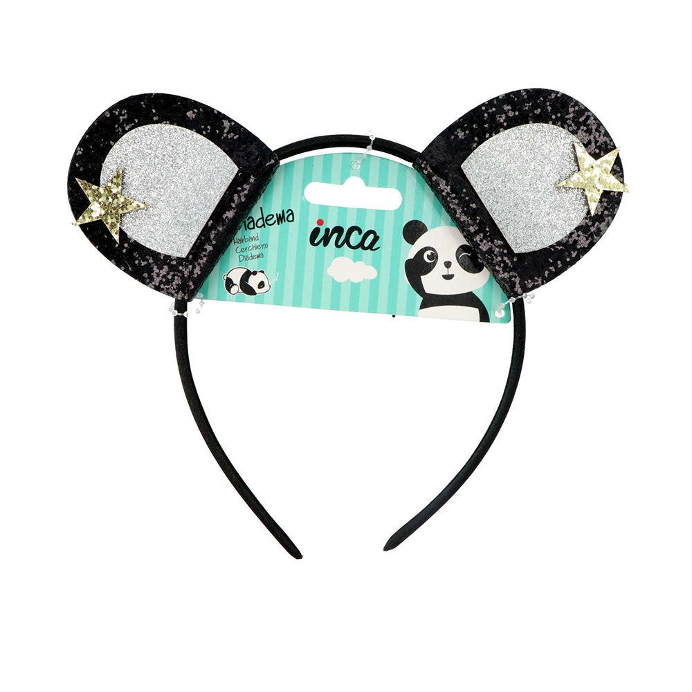 Headband panda 1 u