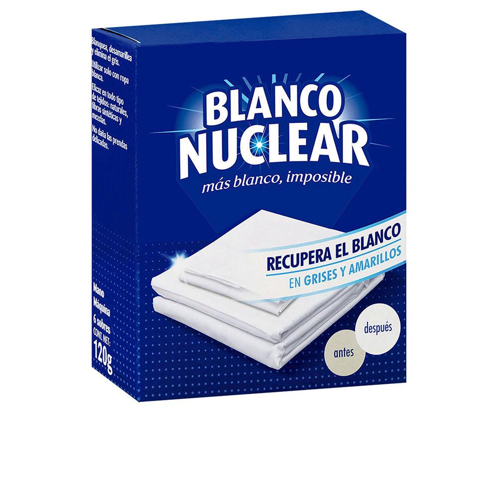 Blanco Nuclear white laundry detergent x 6 sachets