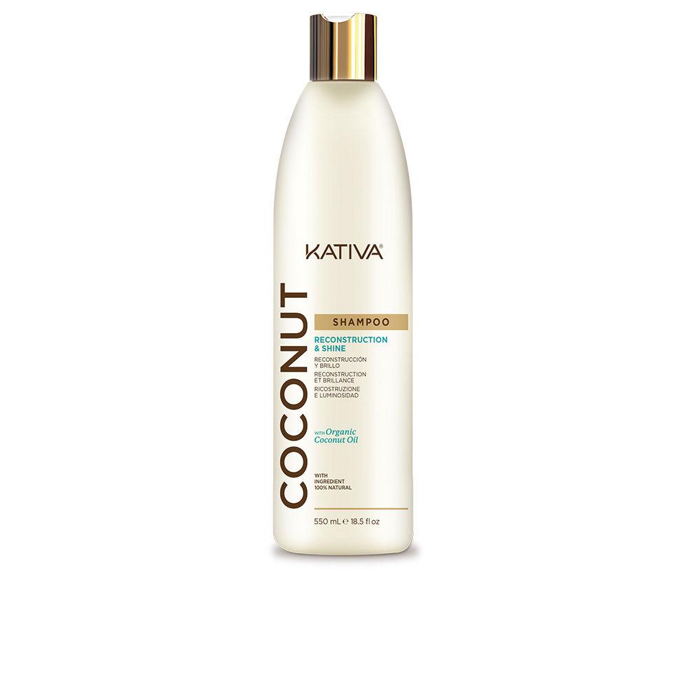 Coconut shampoo 550 ml