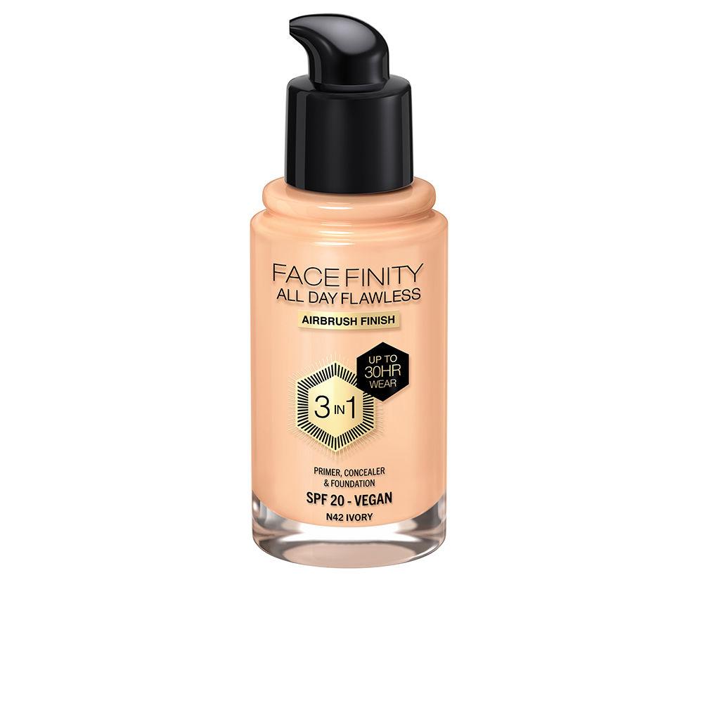 Facefinity All Day Flawless 3 In 1 Foundation #N42-ivory