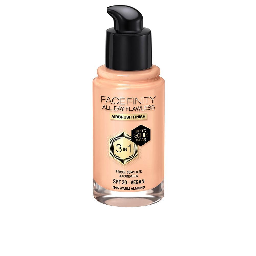 Facefinity All Day Flawless 3 In 1 Vegan Foundation