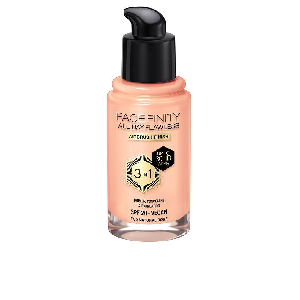 Facefinity All Day Flawless 3 In 1 Vegan Foundation