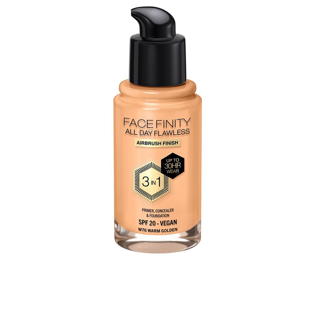 Facefinity All Day Flawless 3 In 1 foundation #W76-warm golden