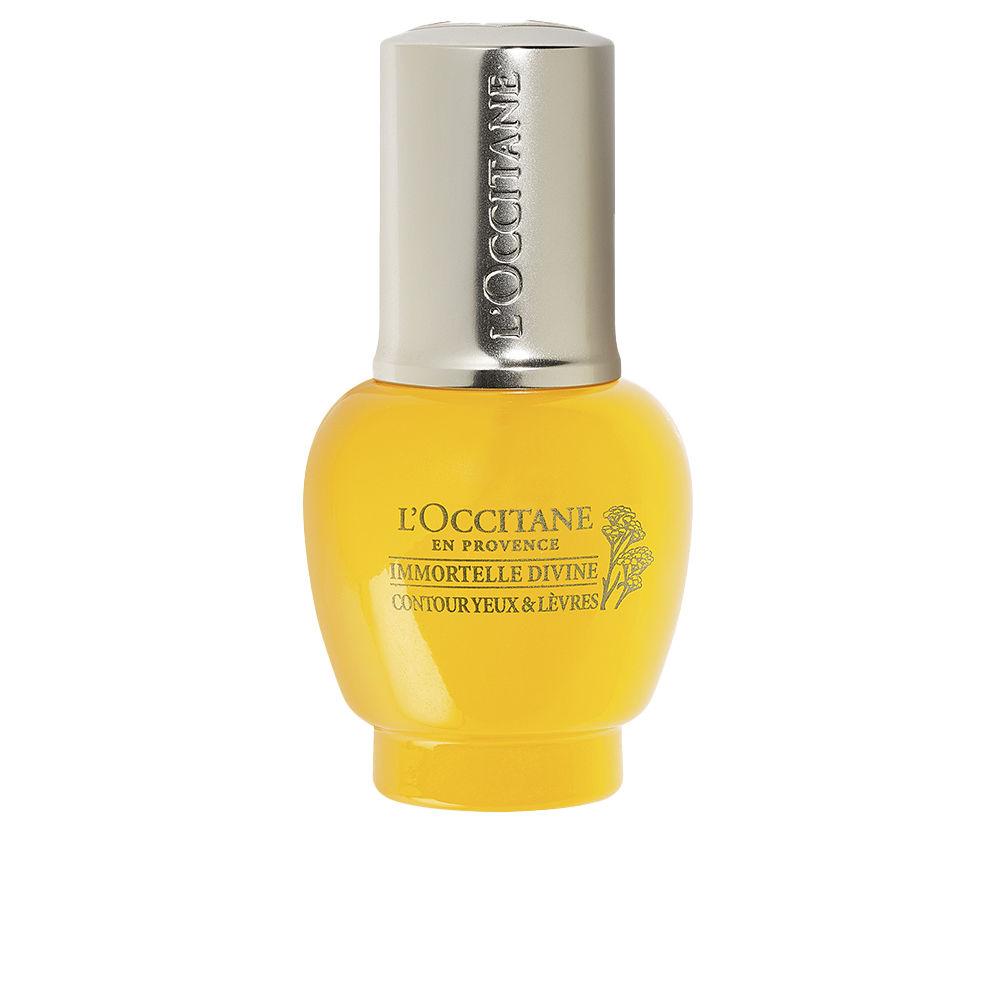 Treatment For Eye And Lip Area L'Occitane En Provence Immortelle Divine 15 Ml