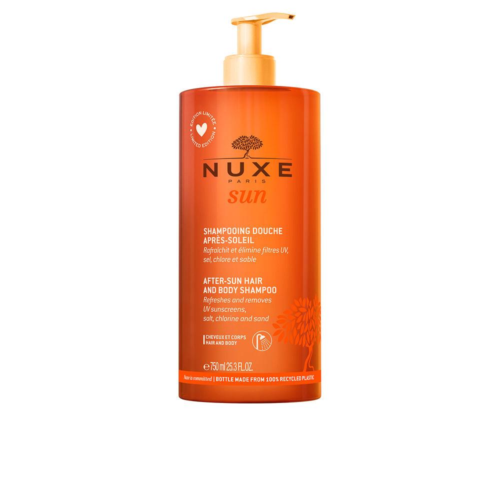 Nuxe Sun hair and body after sun shampoo 750 ml