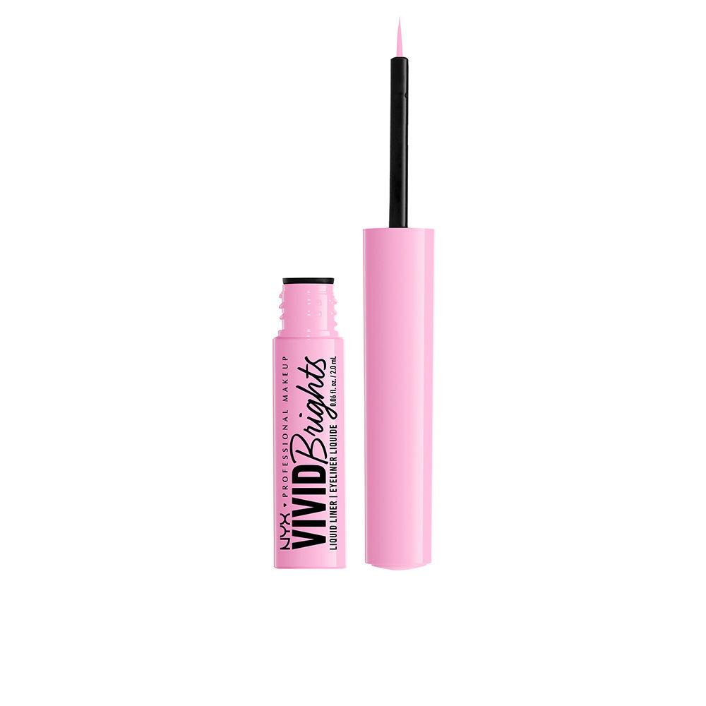 Eye Pencil NYX Vivid Bright Liquid Nº 07 Sneaky Pink 2 Ml