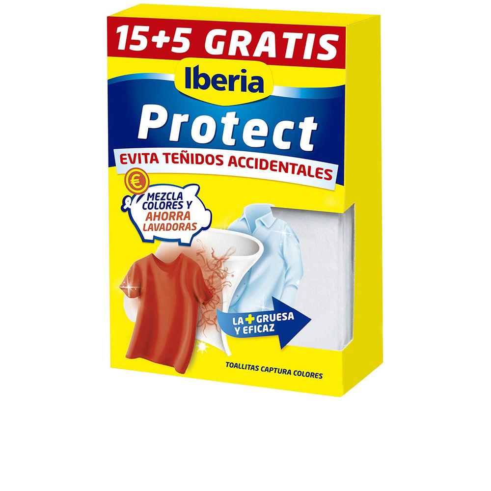 Iberia Protec color-absorbing wipes 20 u