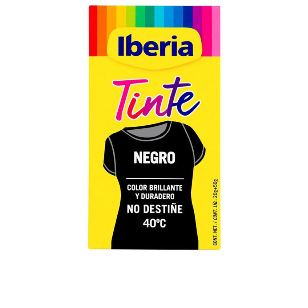 Iberia Clothing Dye colorfast 40º #black